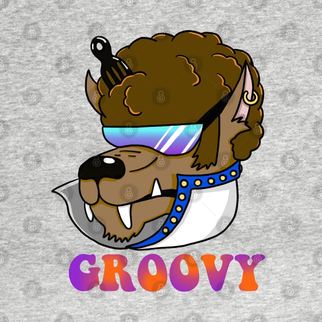 Groovy Werewolf by SNK Kreatures